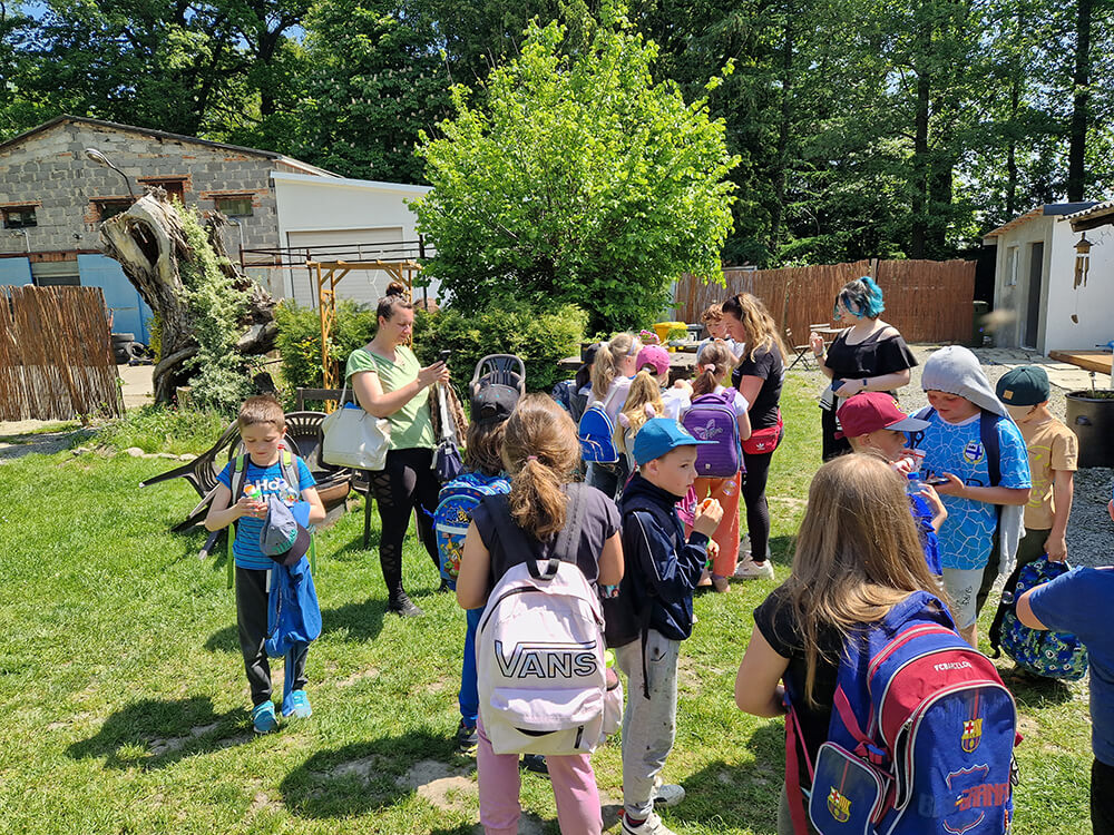 Dębowy Zakątek Grodziszcze 80 - zagroda edukacyjna